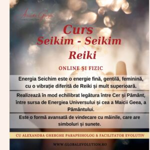 Sinergii Seichim: Seichim Isis, Seichim 7 nivele și Seichim Reiki